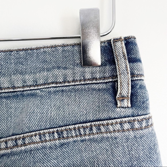 WILLIAM RAST Colorblock highrise denim shorts Sz26 - Picture 10 of 11